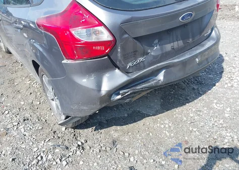 2014 Ford Focus Se из США, поврежденный, VIN 1FADP3K2XEL378187